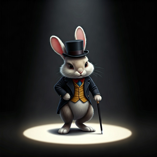 A Rabbit in the Spotlight: Whimsical Charm and Unexpected Drama