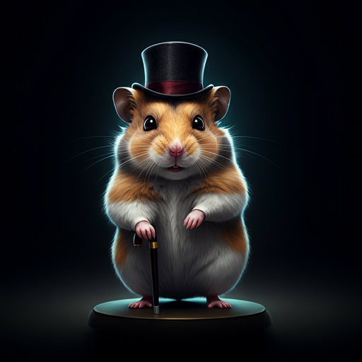 A Dapper Hamster Takes Center Stage