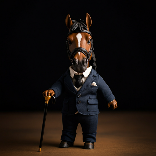 Suit Up, Horse! This Equine Gentleman Knows How to Make an Entrance