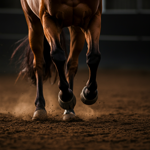 Blur of Motion: Capturing the Power of a Galloping Horse