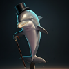 image from /images/topics/tiny-characters/imagen-v3/imagen-v3-tiny-characters-dolphin-a.png