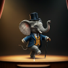 image from /images/topics/tiny-characters/imagen-v3/imagen-v3-tiny-characters-elephant-a.png