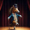 image from /images/topics/tiny-characters/imagen-v3/imagen-v3-tiny-characters-horse-a.png