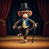 image from /images/topics/tiny-characters/imagen-v3/imagen-v3-tiny-characters-monkey-a.png