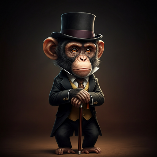 Chimp in a Tux: A Hilarious Blend of Class and Chaos