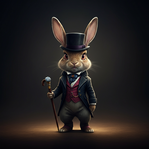 A Rabbit in a Top Hat, A Mystery in the Shadows