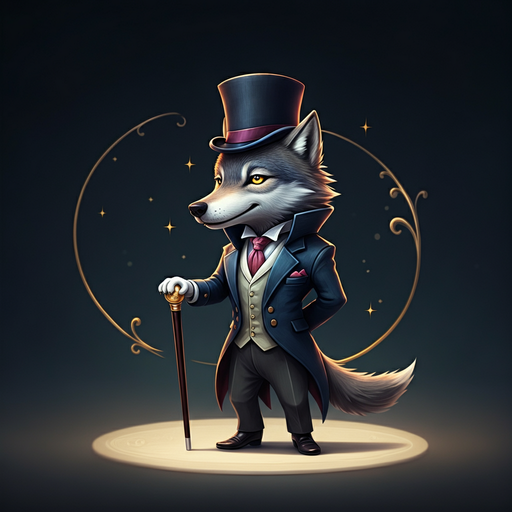 A Wolf in a Suit Takes the Stage